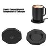 Rapid Charger For Ember Temperature Control Intelligent Mugs 1/2 Quick Charging Technology PVC Build for Travel Convenience