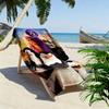 Brave Penguin 2D Flat Print Beach Towel, Large Soft Quick Dry Towel for Beach Camping SwimmingZSTJ0915433