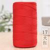 Mercerized Cotton And Linen Flat Belt Thread Light Body Ice Silk Crochet Hook Hat Wool Ball Handmade Diy Knitting Material Package