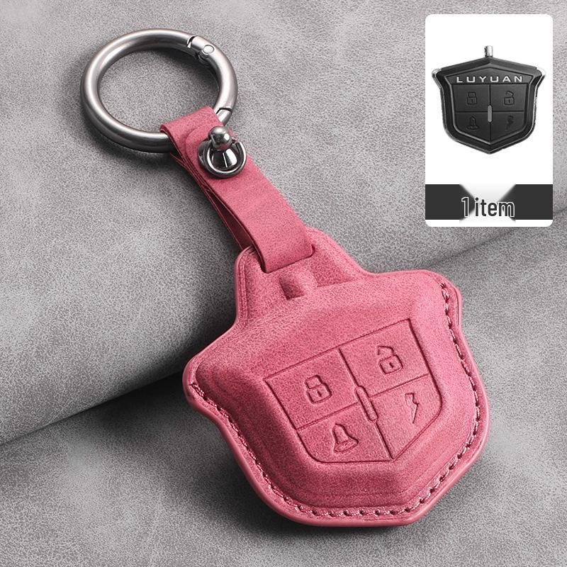 Compatible Key Case for Luyuan Electric Vehicle S30 Remote & Battery Car, Key Cover