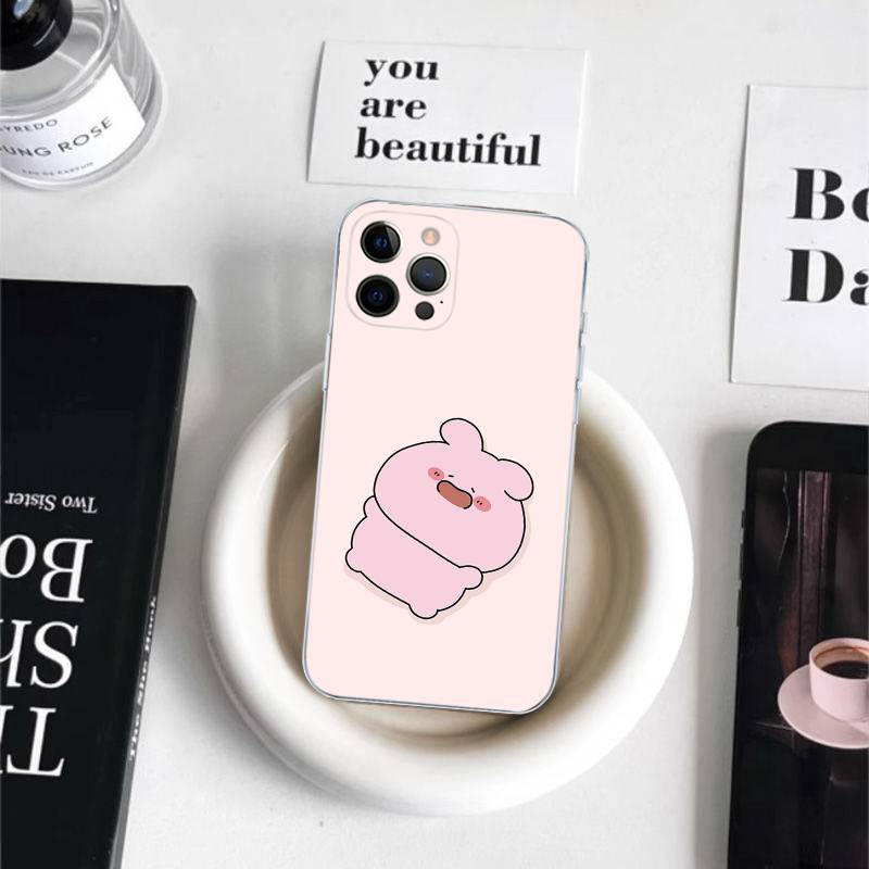 Cartoon A-Asamimichan Phone Case For iPhone 17 16 14 11 12 13 15 Pro Max 14 Plus 17 Air Cover