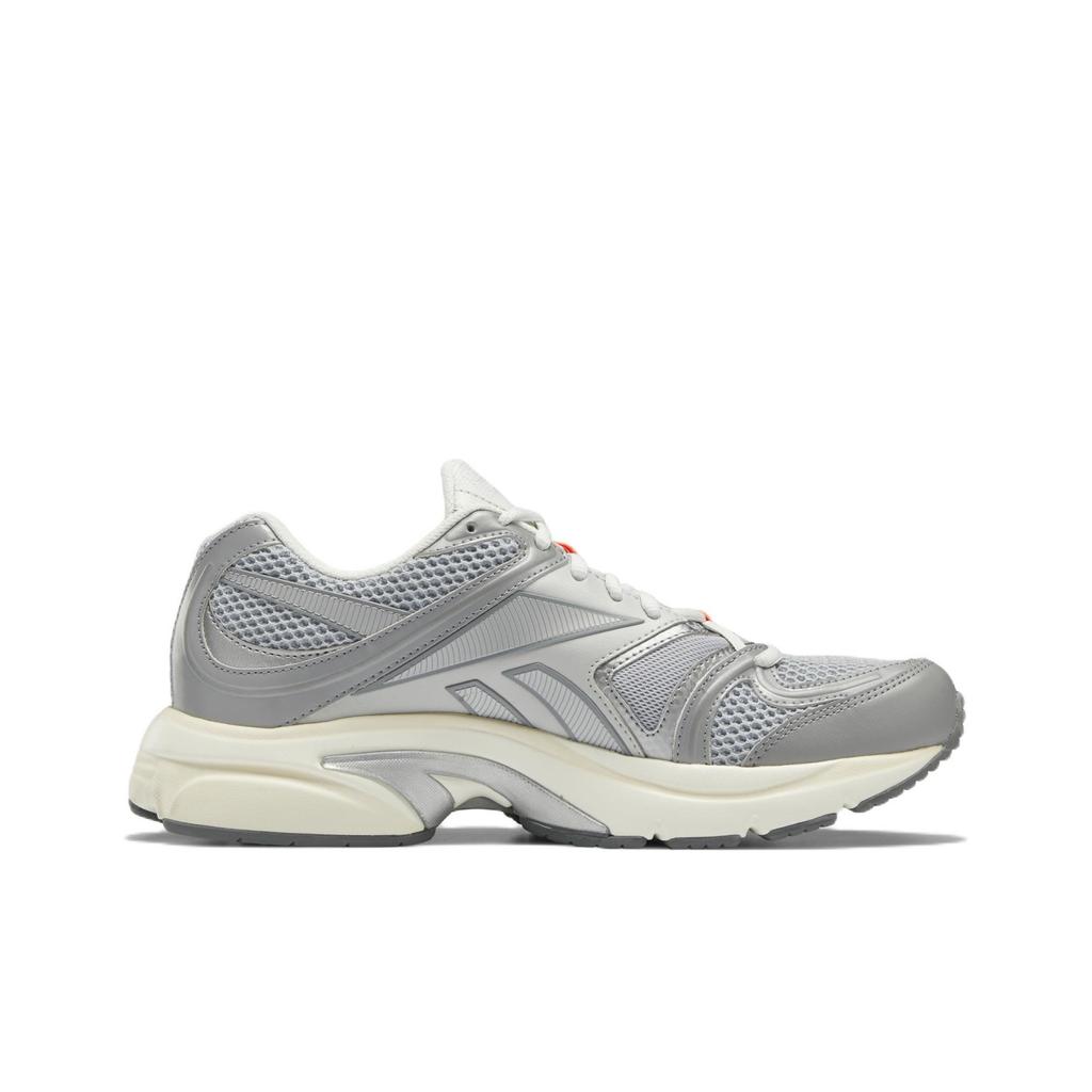 Reebok Premier Road Plus 6 Módní Pohodlné Všestranné Tkanina Syntetická Kůže Nízké Casual Běžecké Boty Unisex Teniska Stříbrná Šedá HP2470