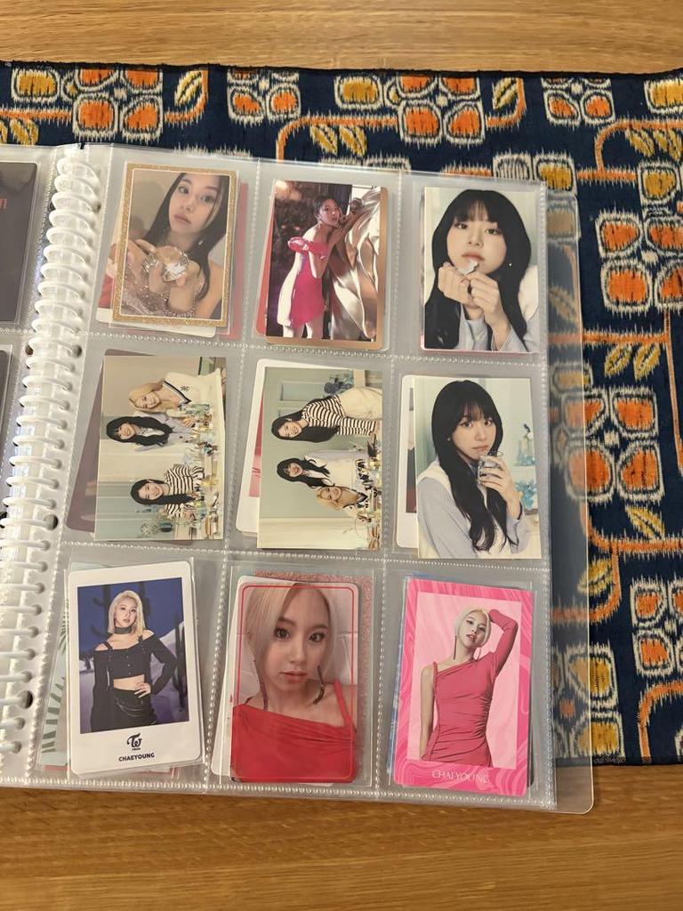 [USED] TWICE Chaeyoung trading card file