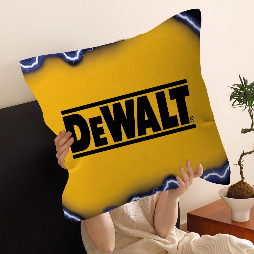 Tool Box D-DeWalt Stitch Lucky Dragon pillow cover sofa cushion cover home room decoration children gift