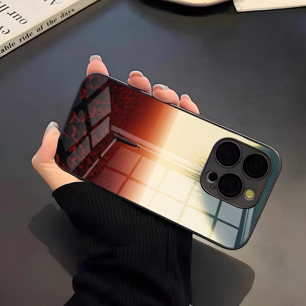 Z-ZdzislawBeksinskis Kunst Handyhülle Für IPhone 17 Pro Max 16 15 14 Pro Max 13 11 X Xs Xr 8 7Plus Glasabdeckung