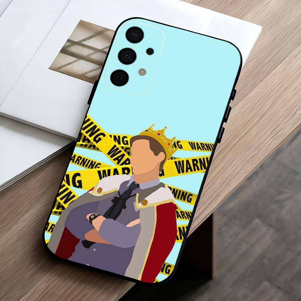 

B-Brooklyn N-Nine 99 phone Case For Samsung Galaxy A73,A72,A71,A70,A53,A52,A51,Others Soft Black Shell Samsung a51 4g