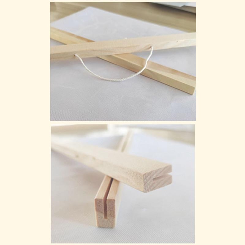 Planet Solar System Wall Art Space Themed Alphabets Poster with Wood Frame for Kids Room Space Decors Educational Poster