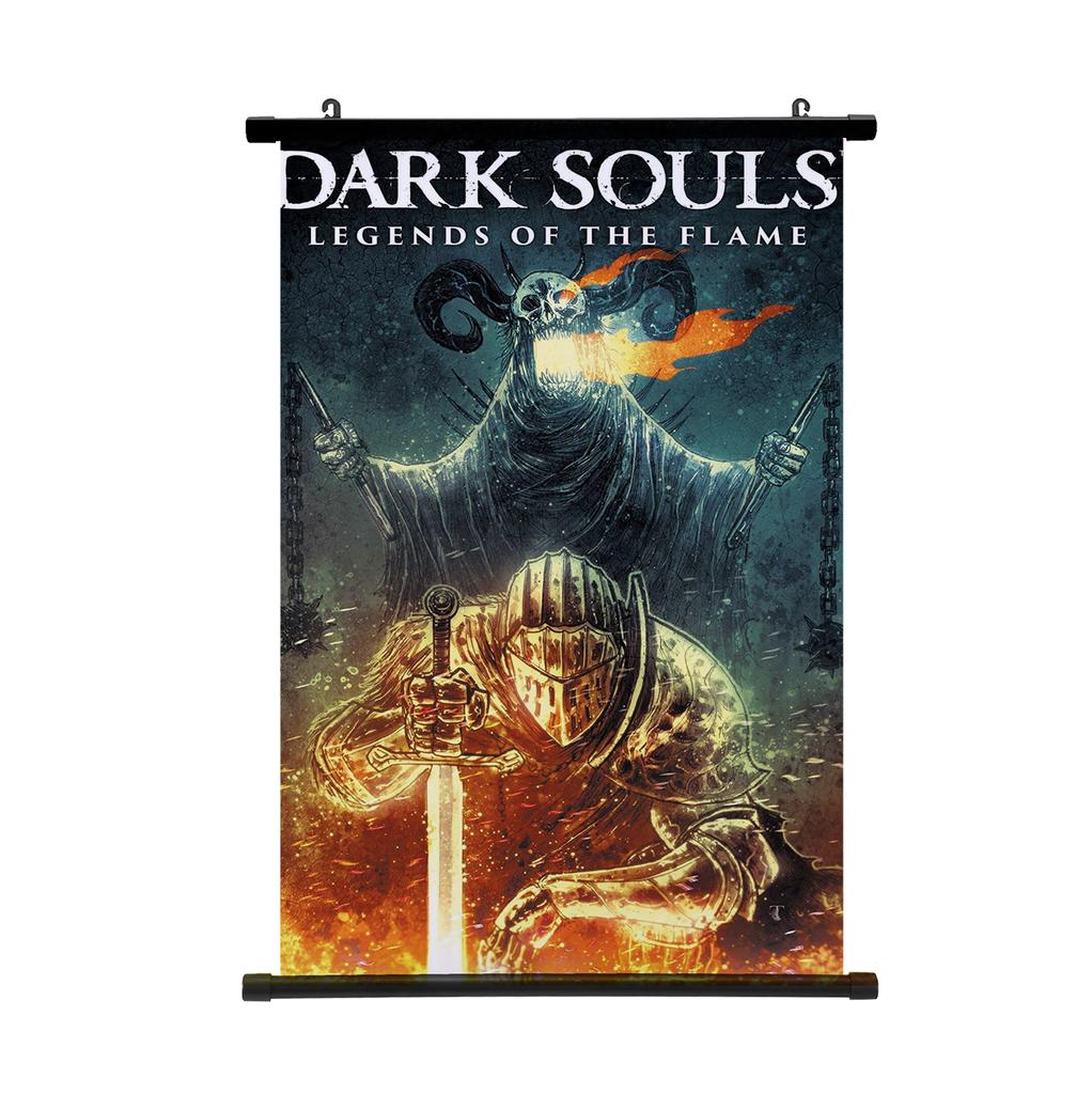 Spel Dark Souls Poster Artorias Prisa solen Hängande målning Heminredning Cosplay Väggrullsposter