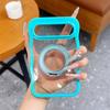 For Huawei Pura X View Case Hard Transparent Ring Stand Magnetic MagSafe Protective Back Cover case For Huawei Pura X View shell