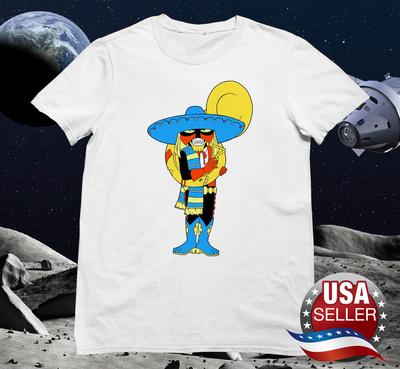 Nowa koszulka Space Ghost Brak biała z krótkim rękawem S do 5Xl wszystkie rozmiary JJ3527