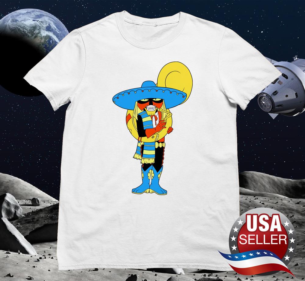 New Space Ghost Brak T-shirt White Short Sleeve S To 5Xl All Sizes JJ3527