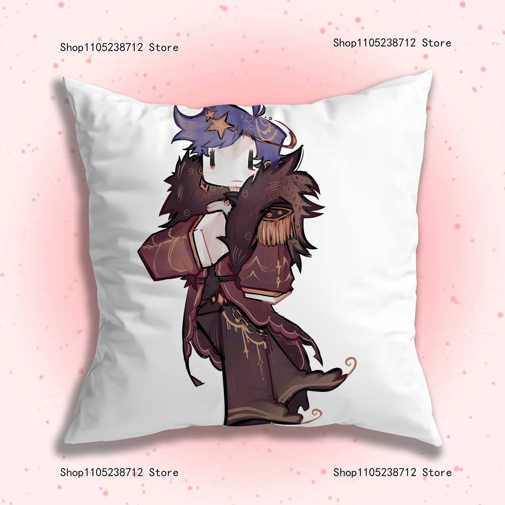 G-Guest 1337 Forsaken Pillowcase Pillowslip Cushion Plush Boys Girls Cartoon Anime Kawaii Decoration Kids Birthday Cute Gifts