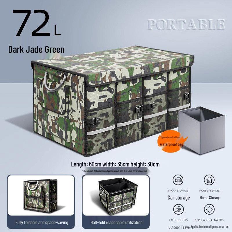 Hongqi Trunk Storage Box: Compatible with HS5, H6, HS3, HQ9, HS7, SQM5 Models.