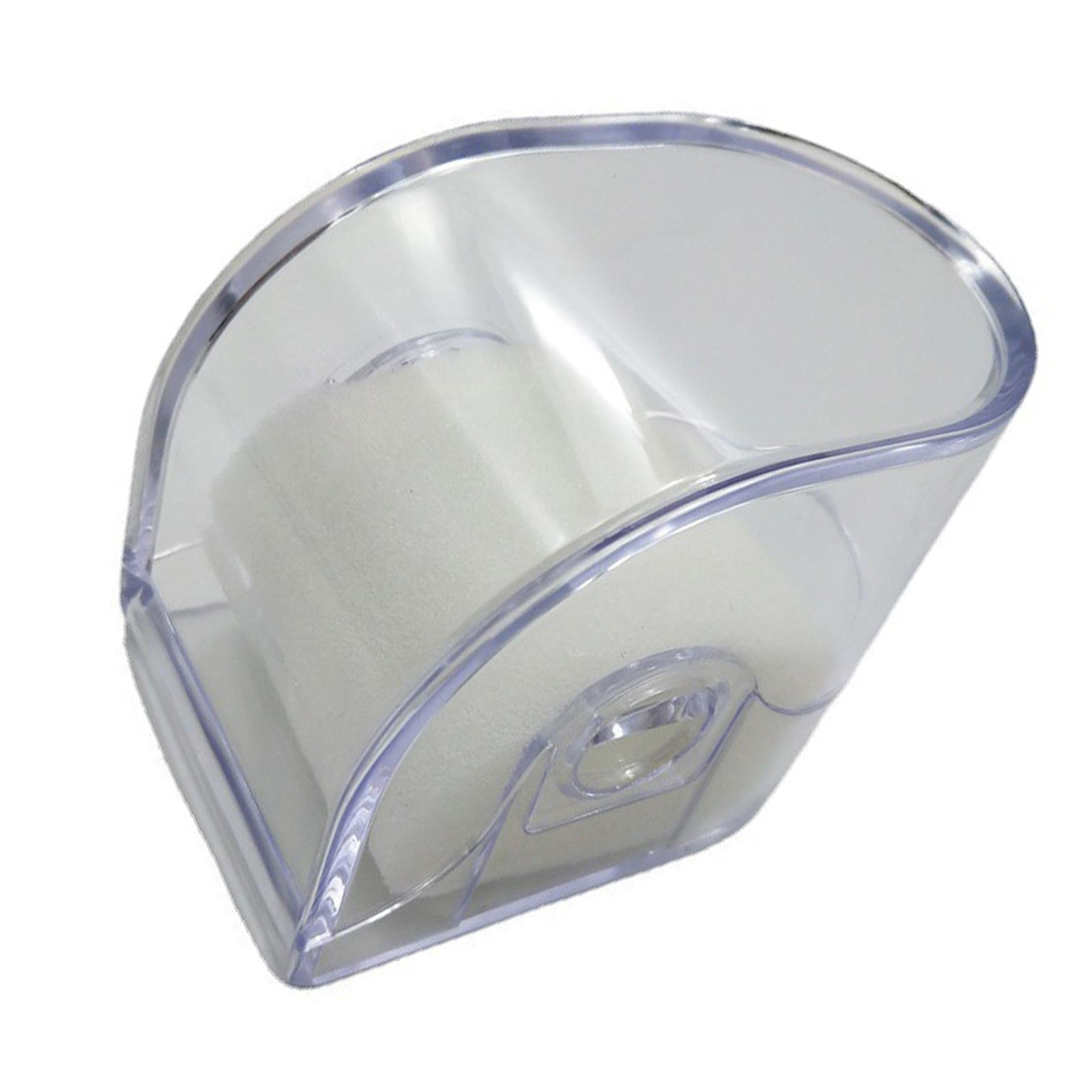 

Прозрачный акриловый органайзер для часов, пылезащитный, устойчивый к царапинам, футляр для наручных часов, элегантная защитная коробка для часов прозрачный