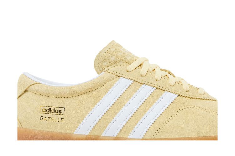 adidas Gazelle Lo Pro Almost Yellow Cloud White Gum (Women's)