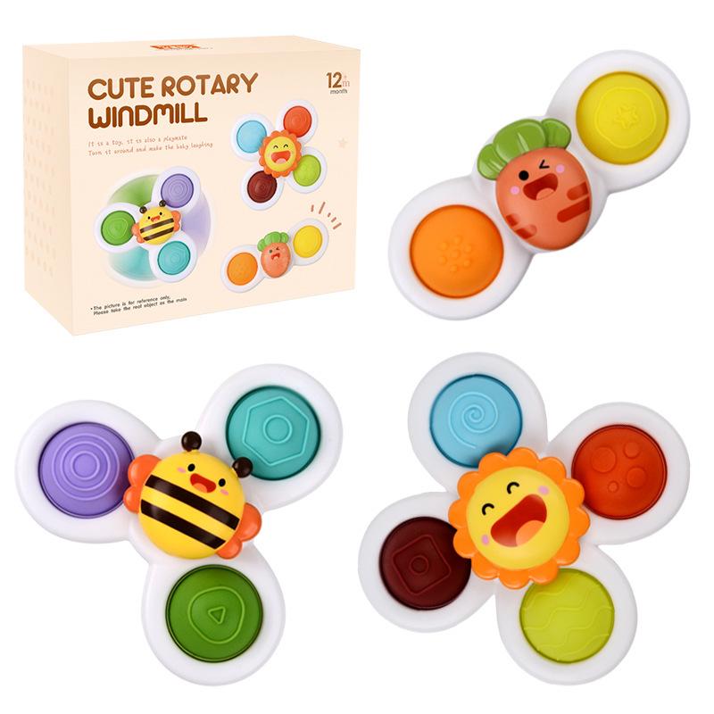 Rainbow Pop-It Cognitive Puzzle Stacking Toy for Toddlers, 2-4 Years, Educational Building Blocks