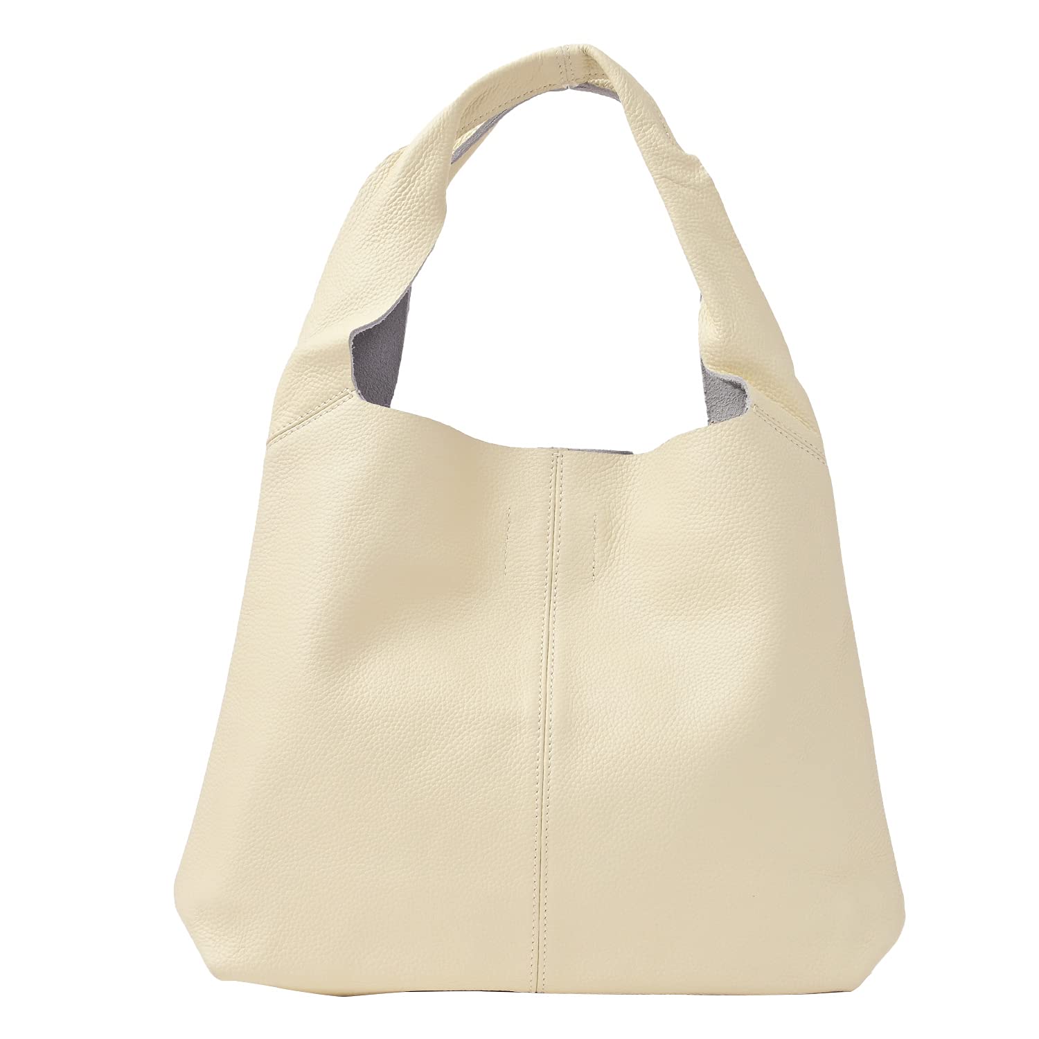 

Genuine Leather Tote Bag Leather Bag Commuting Small Petit Manon Ivory [Notre Favorie] Women s слонова кістка