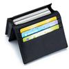 Borsa per biglietti da visita multifunzione, casual, primo strato, borsa da trasporto per mucca, porta biglietti da visita, porta monete creativo per uomo