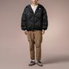Vans Diamond Quilted Hooded Puffer Jacket Black VN000FBZBLK