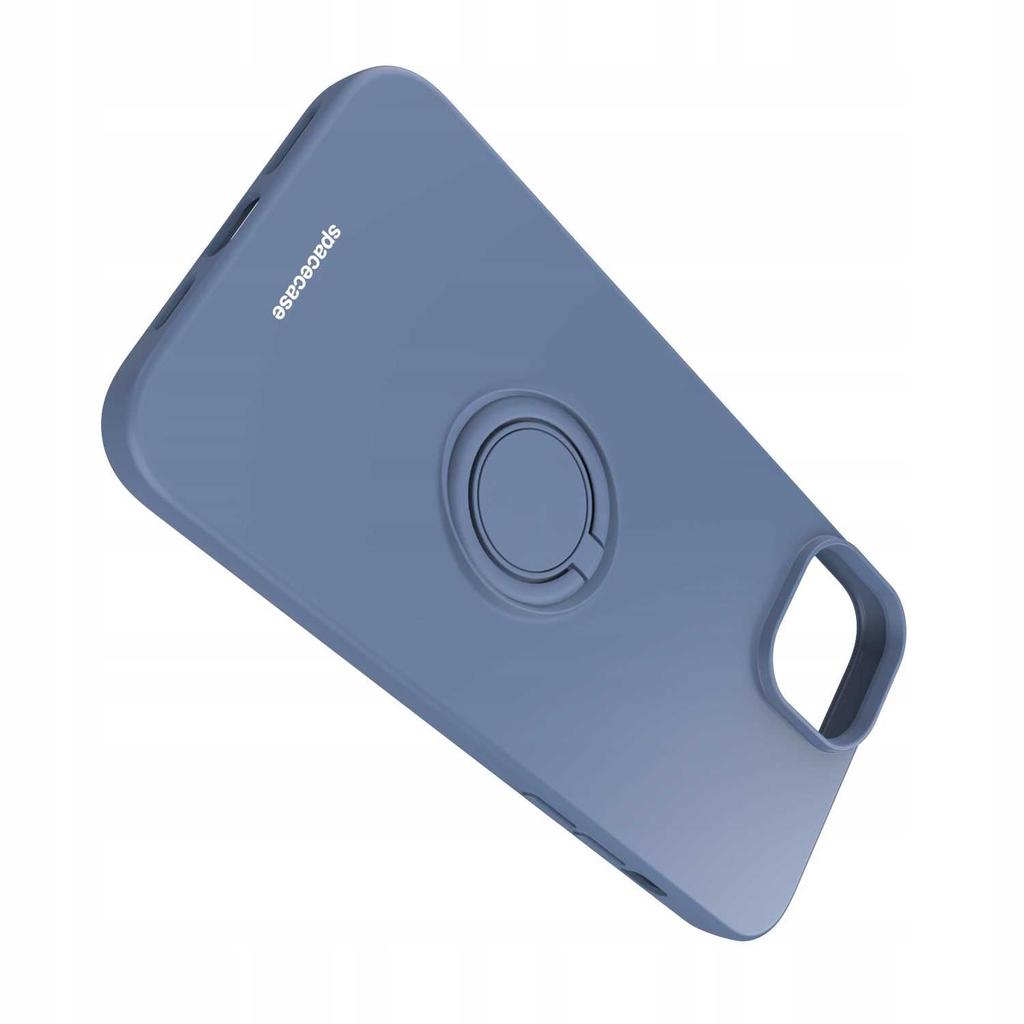 Sc Silicone Ring Iphone 15 Plus Blue