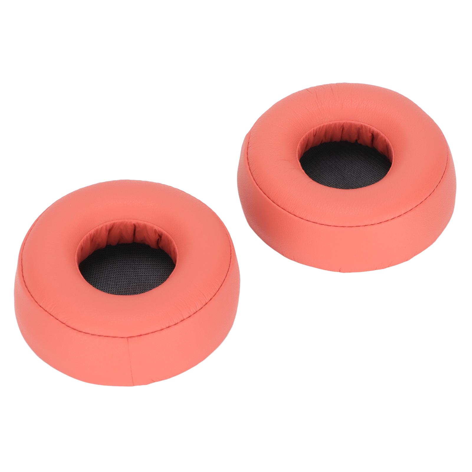 

Амбушюры для гарнитуры, эластичные, гибкие, сменные, амбушюры для наушников Sony WHH800(черный ) красный