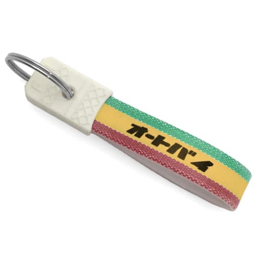SPEED ADDICT Showa Retro Motorcycle Keychain Series (Showa Retro MOTORCYCLE KEY HOLDER) (Auto/Rasta)