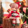 Original Christmas Nagi Animal Kindergarten Wishing Party Series Hanging Card Cute Bjd Action Doll Desktop Decoration Toy Gift