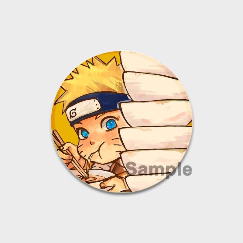 58MM 58mm Anime Figur Pins Cosplay Tegneserie Blikkmerker Manga Perifer mote Smykker Tilbehør Vifter Gaver Klesveske Dekor