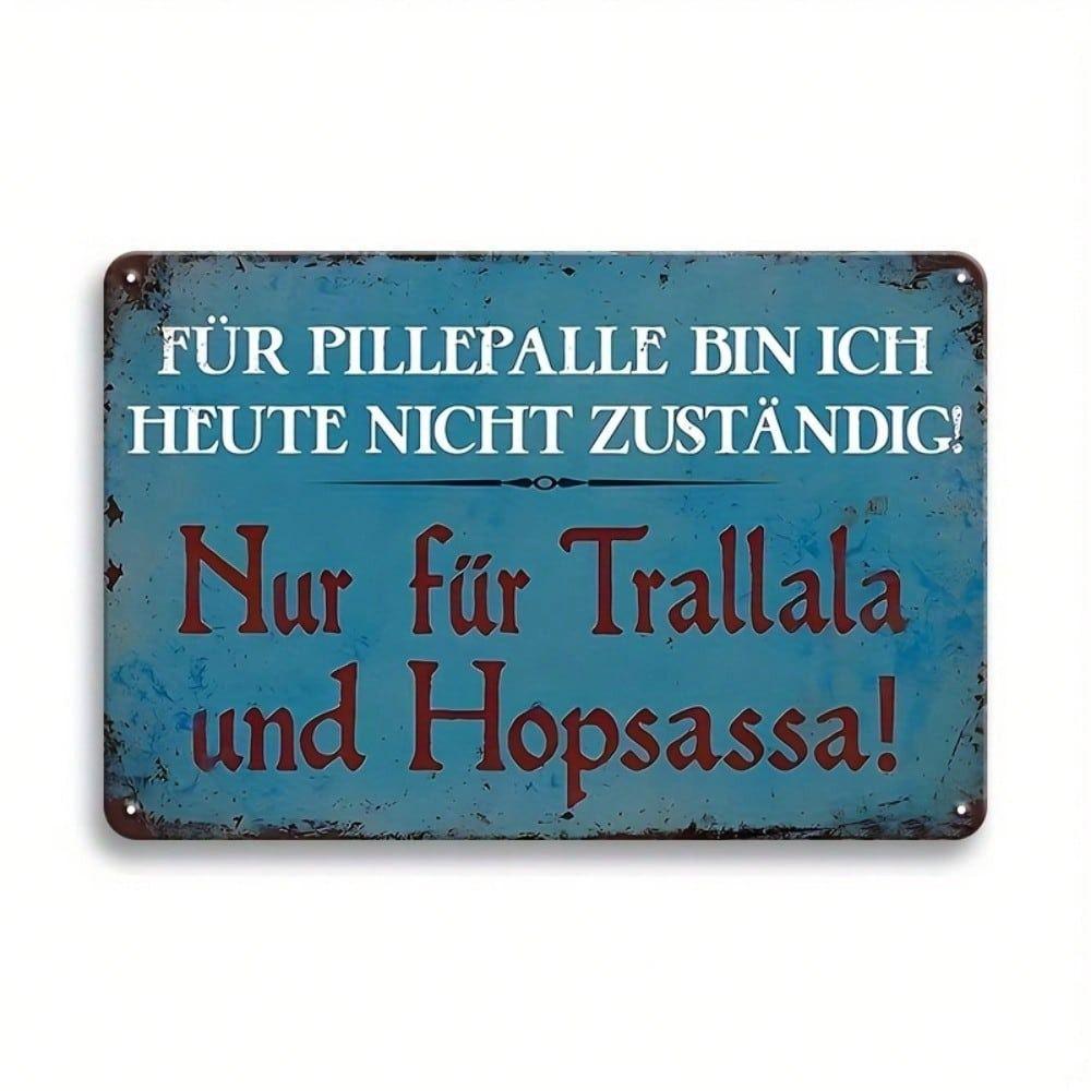 

Vintage Metal Tin Sign Plaque Retro Wall Art Home Decor 20x30 cm