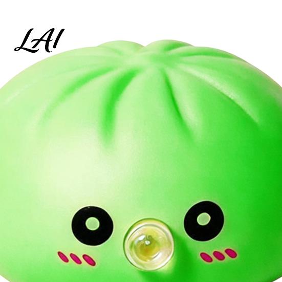 Decompression Sensory Toy Cartoon Expression Bubble Dumpling Stress Relief Steamed Bun Hand Relaxation Squeeze Fidget Tool Portable Reliever