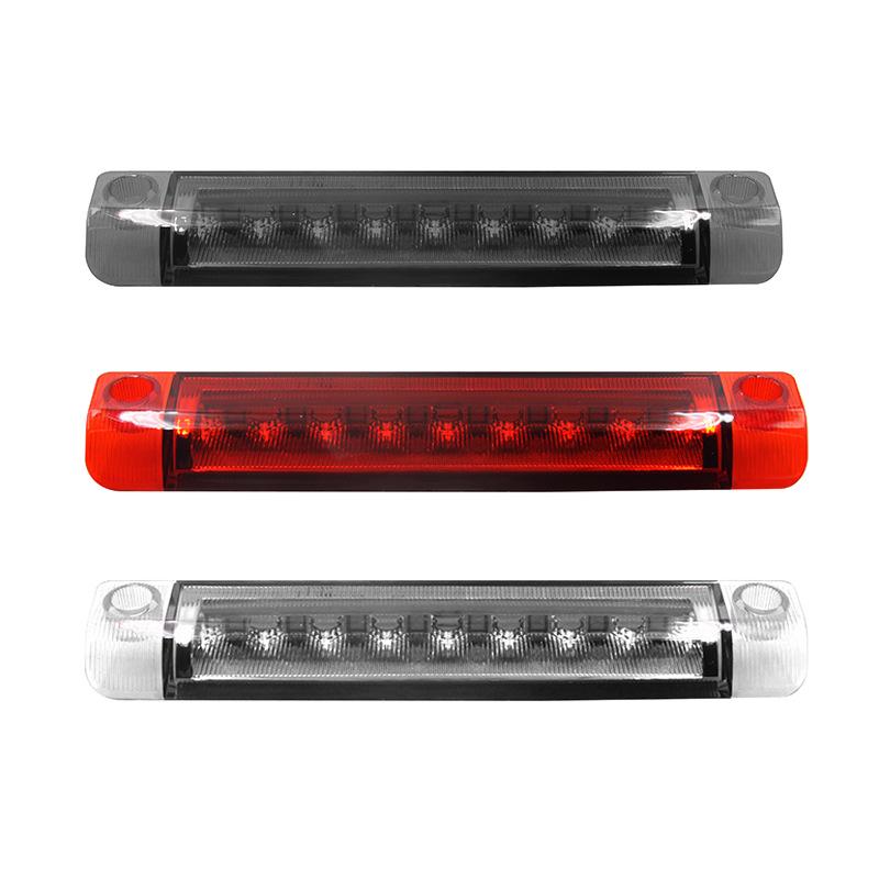 YCL Rear Spoiler Light for Toyota Alphard/Vellfire/Prius 30 Series High-Mounted Brake Light Modification