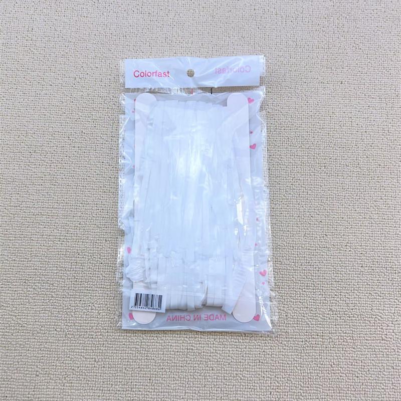 Children's First Birthday Laser Rain Curtain Tassel Balloons Decoration Set