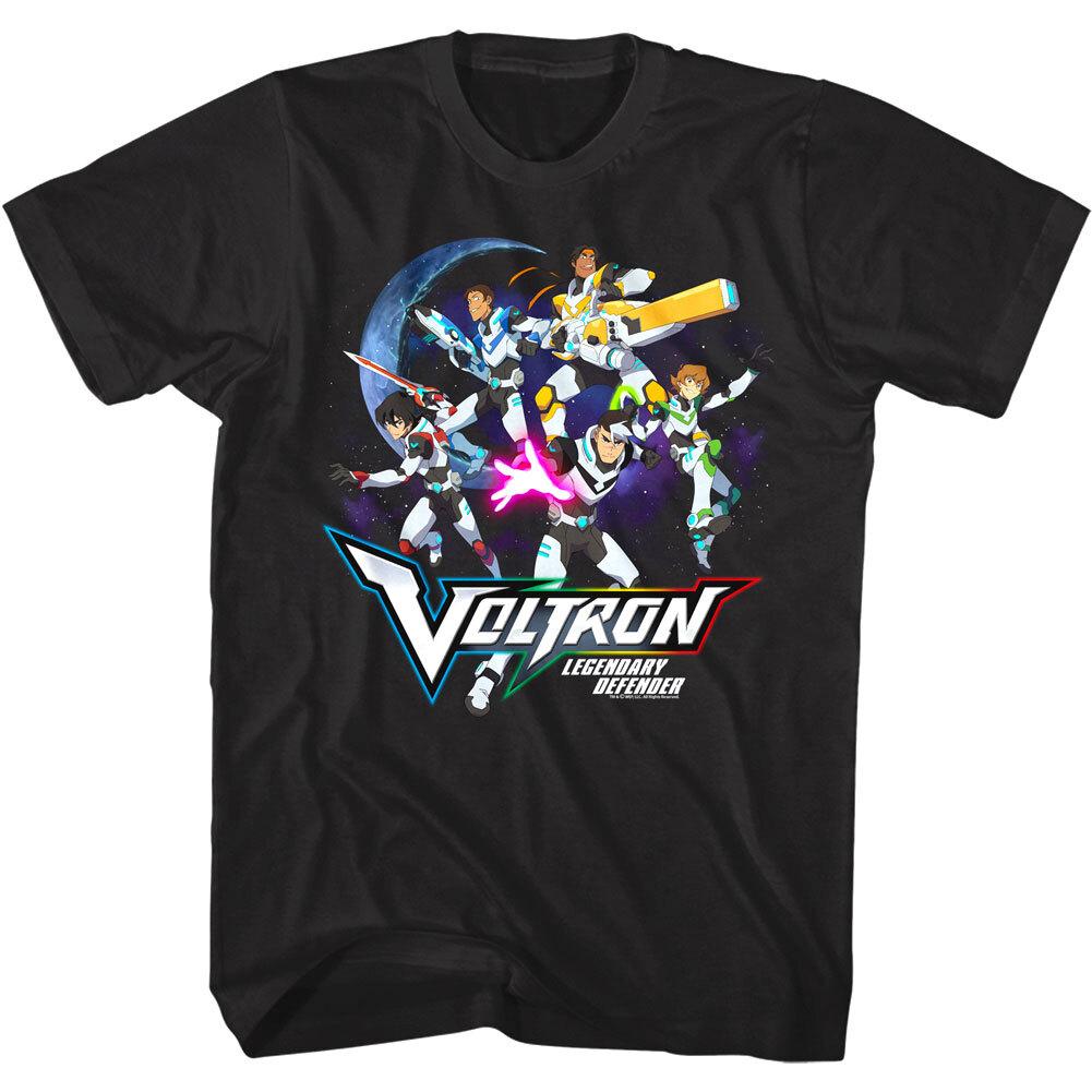 Voltron Legendary Defender in Space Men T Shirt XXXXL