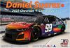 Salvinos J.R. Model 1/24 Scale NASCAR 2022 Camaro ZL1 Trackhouse Racing Daniel Suarez Plastic Model SJMTHC2022DSP