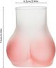 Creative Cute Funny Cups Funny Sexy Hip Shape Glass Buttocks Cocktail Beer Glass Coffee Tea Wine Juice Whiskey Cup