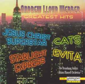 CD ANDREW LLOYD WEBBER - Greatest Hits 12409 LaserLight Digi 1994 Australia Classical Used