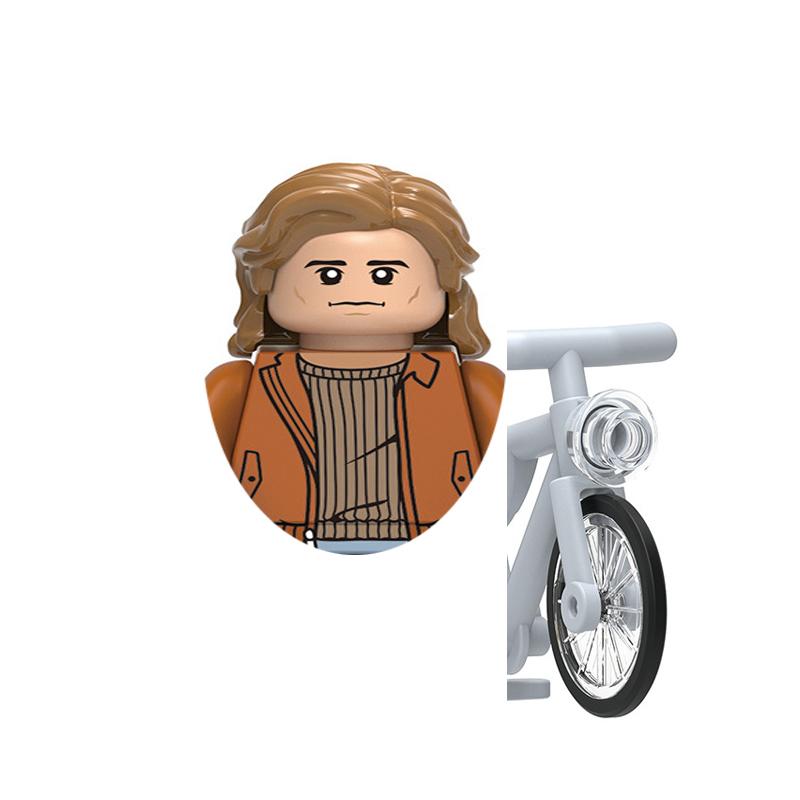 Cartoon Vecna Dustin Mike Hopper Byers Will Eleven Demogorgon Model Buliding Blocks Bricks Construction Toys Figures For Kids