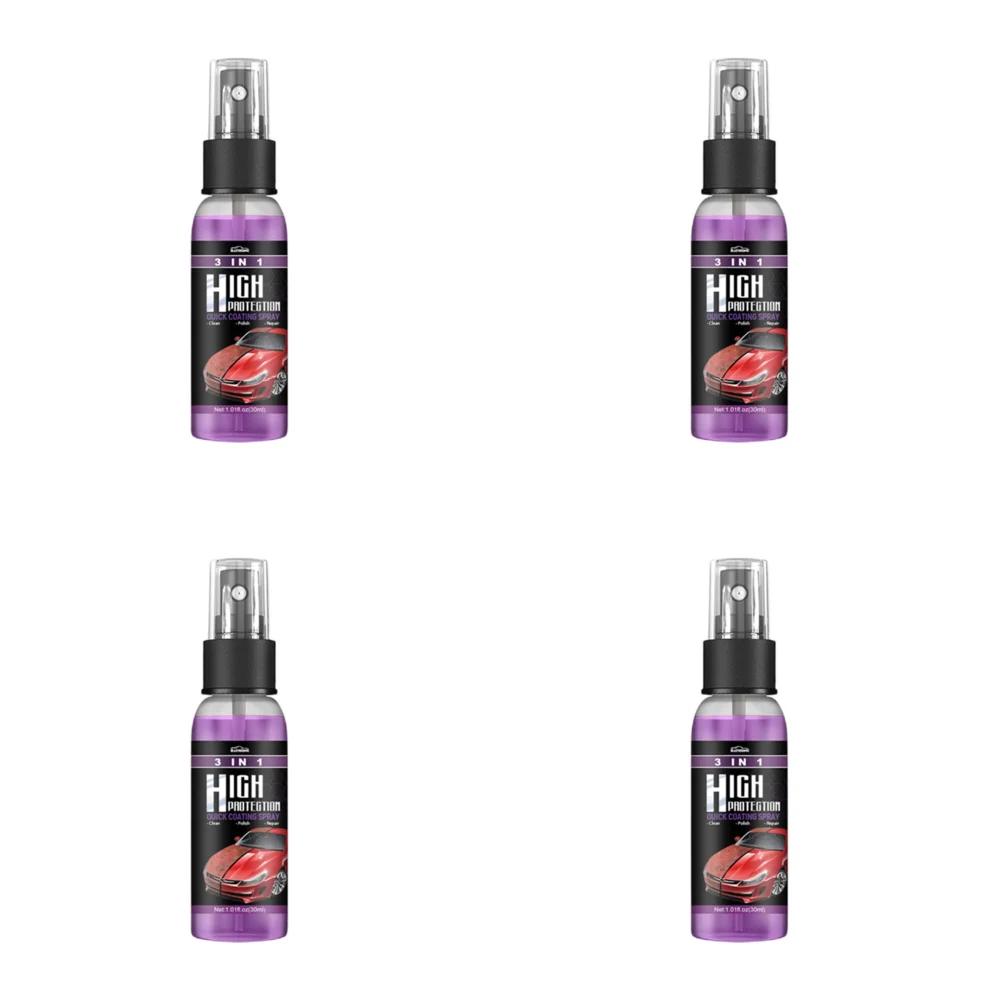 3 In 1 Car Ceramic Coating Spray High Protection Shine Armor Ceramic Car Wash Car Shield 30/100ml Polishing Spraying Wax Tools