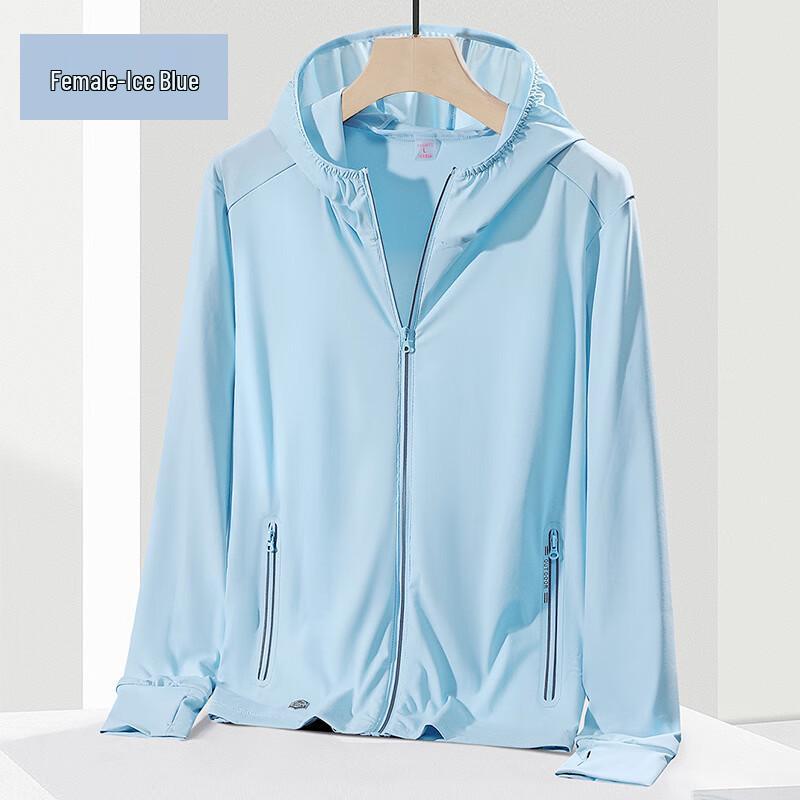 WEZHO Unisex Ice Silk Sun Protection Jacket
