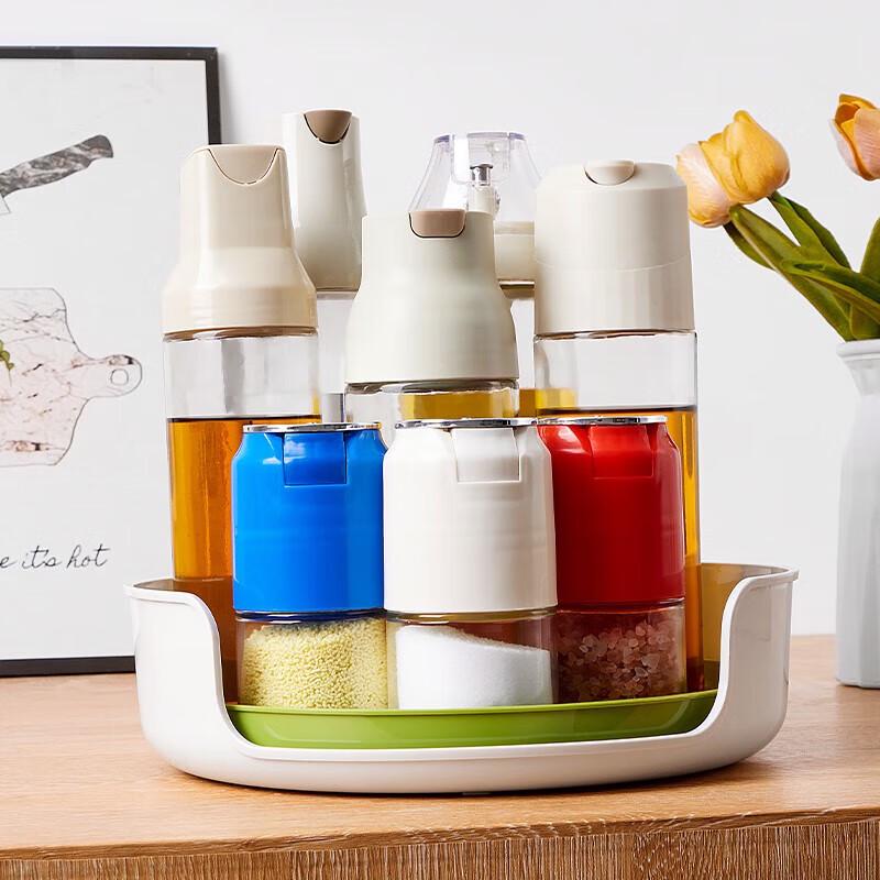 Baijie Rotating Kitchen Spice Organizer