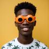 Hilarious Leg Shaped Party Sunglasses For Adults Unisex Funny Costume Glasses With Buttocks Beach Wear Party Glasses