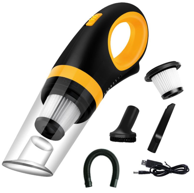 Wireless Car Vacuum Cleaner 5000Pa Handheld Car Vacuum Cleaner Home Desktop Portable Cleaning Handheld Vacuum Cleaner Car Accessories | Vacuum