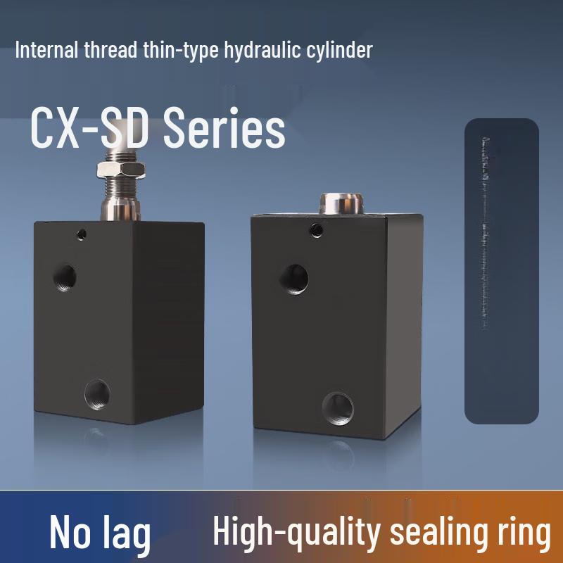 Vertical Internal Thread Thin Hydraulic Cylinder