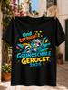 Rocked 2026 Graduation with Cool Raccoon Mortarboard Stars and Lightning Unisex All Unisex All TShirt