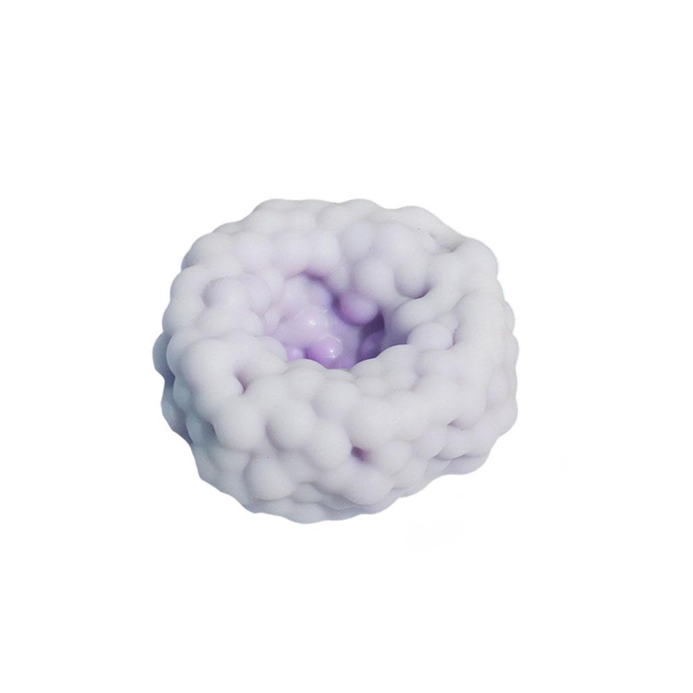 Realistic Mochi Texture Slow Rebound Stress Ball Soft Sensory Fidget Toy Stress Relief Toy for Adults Kids Gift