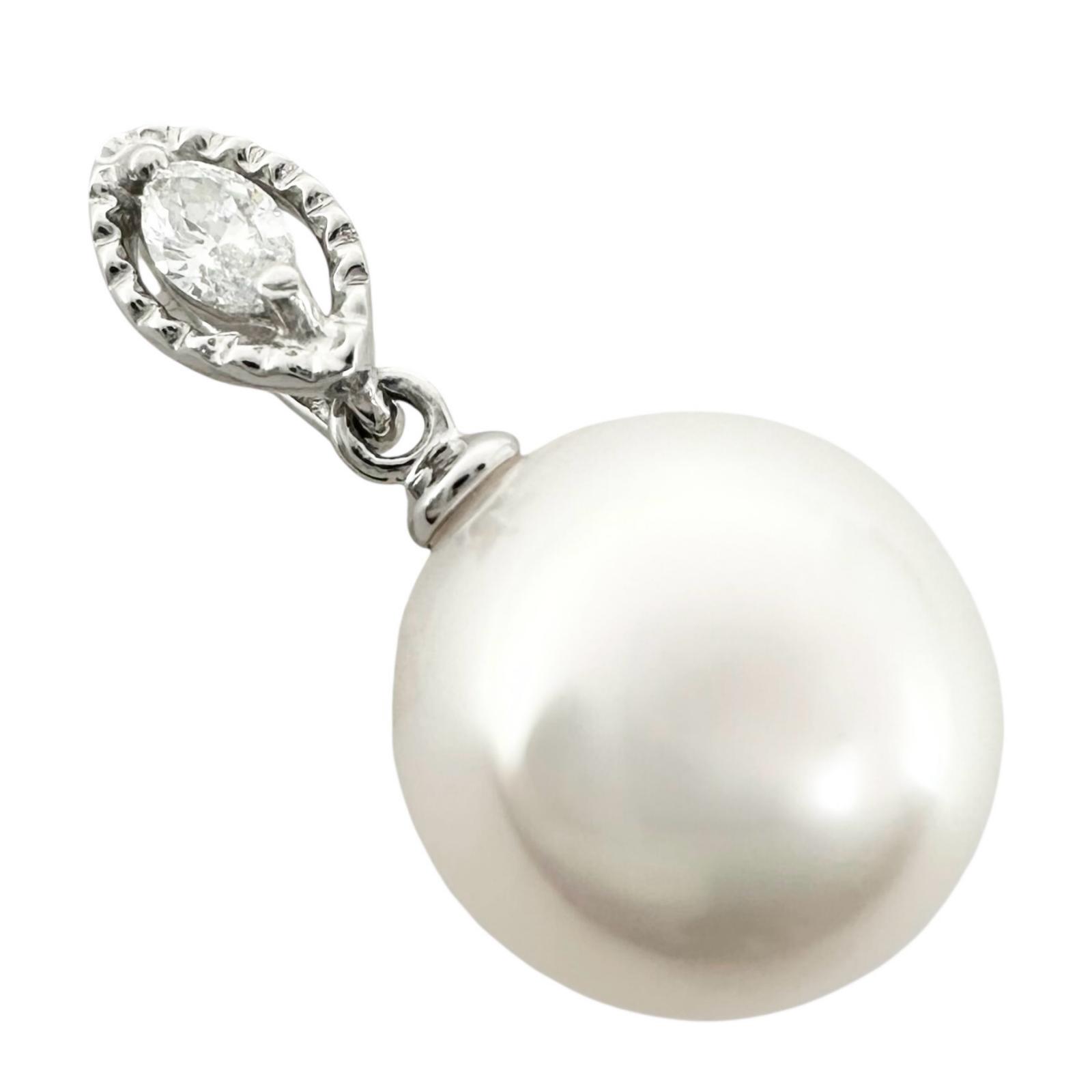 

Pendant top Silver Women Pearl used