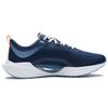 Li-Ning Ultraleichte 19 Reflektierende Leichte Rutschfeste Abriebfeste Low-Top Laufschuhe Herren Sneaker Dunkelindigo ARBS001-24
