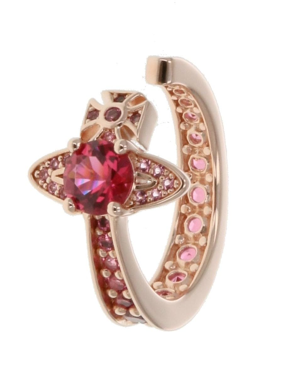 

ring approximately size 10 MAITENA RING Silver 925 [Vivienne Westwood] Women s 64040134/01G366 [item] рожевий колір золота