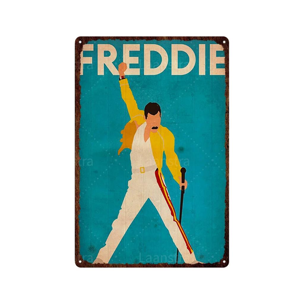 Vintage Posters Metal Plate Wall Decor Art Tin Signs Painting Shabby Plaque for Man Cave Bar Club Decoration Artwork