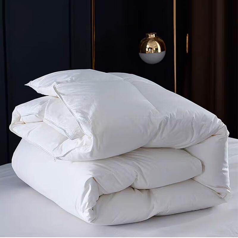 Pierre Paul Luxury 90% White Duck Down Comforter